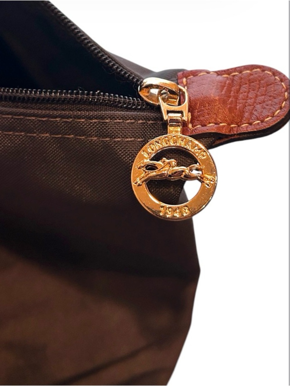 Longchamp Le Pliage Nylon Tote Bag - Picture 11 of 12